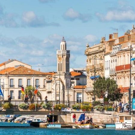 Jolie Studio Proche Du Centre Ville Sete Luaran gambar
