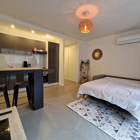 Jolie Studio Proche Du Centre Ville Sete Luaran gambar