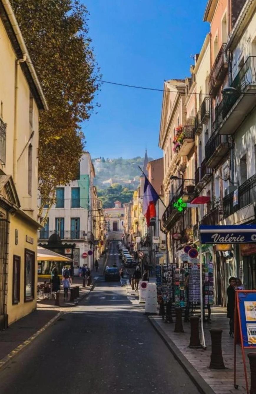 Jolie Studio Proche Du Centre Ville Sete Luaran gambar
