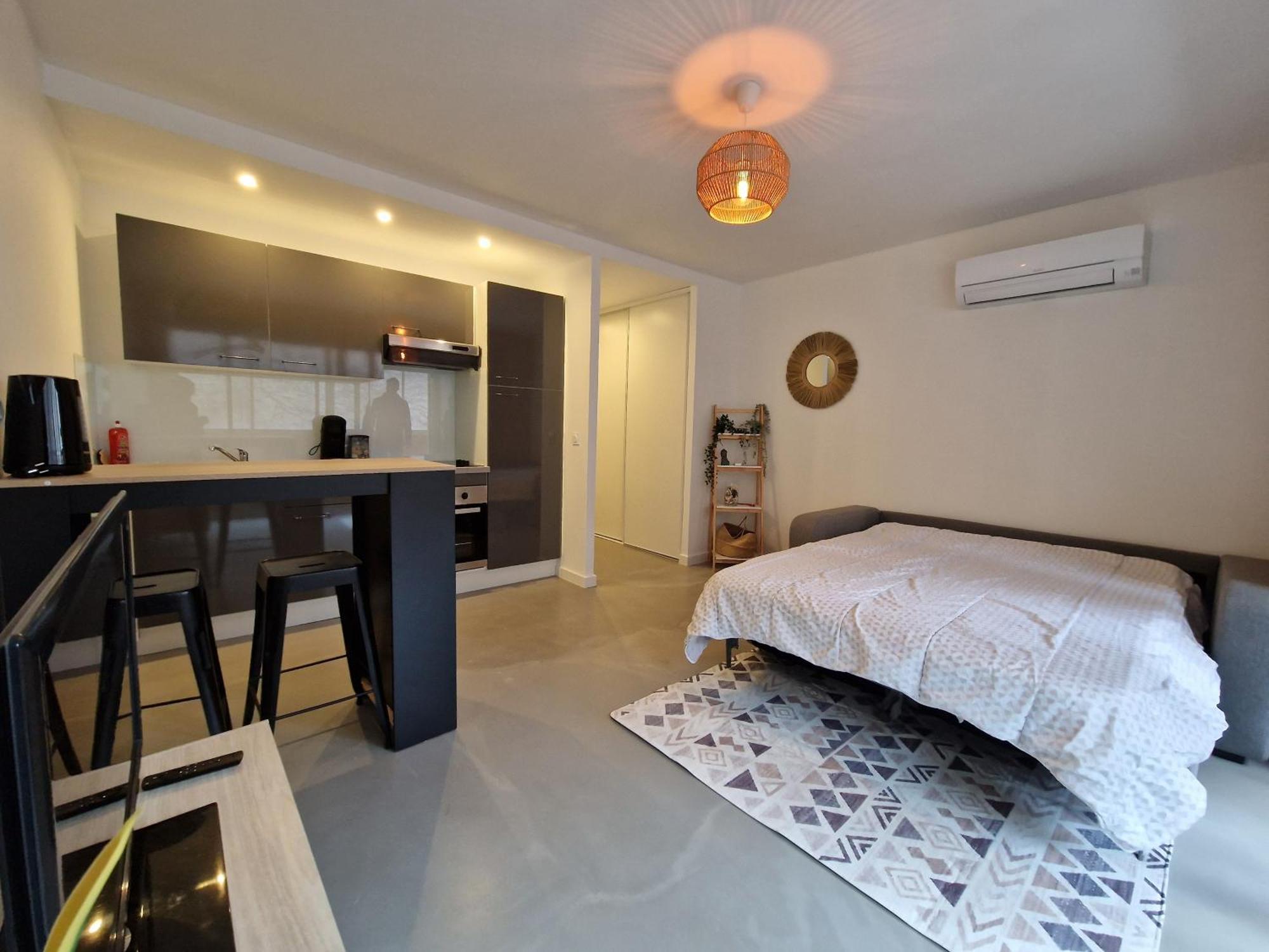 Jolie Studio Proche Du Centre Ville Sete Luaran gambar